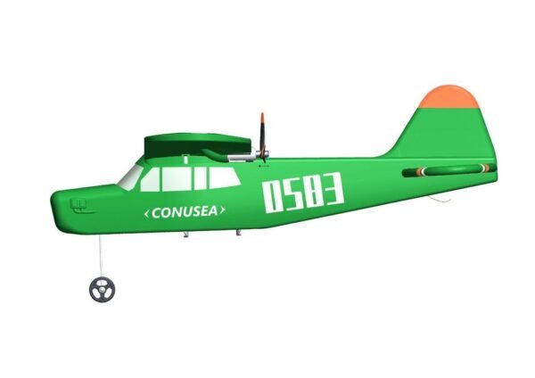 Planeur téléguidé furtif 0583 - 5