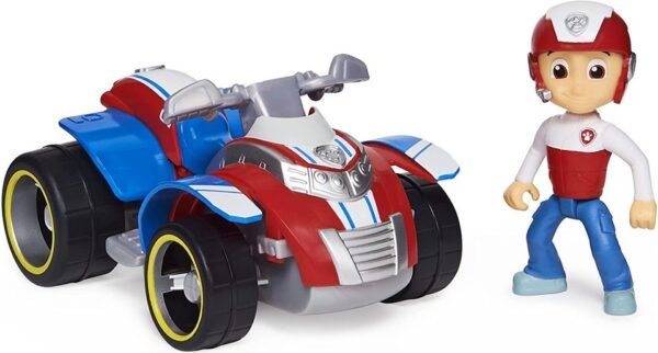 Véhicule Transformable avec Figurine - 8
