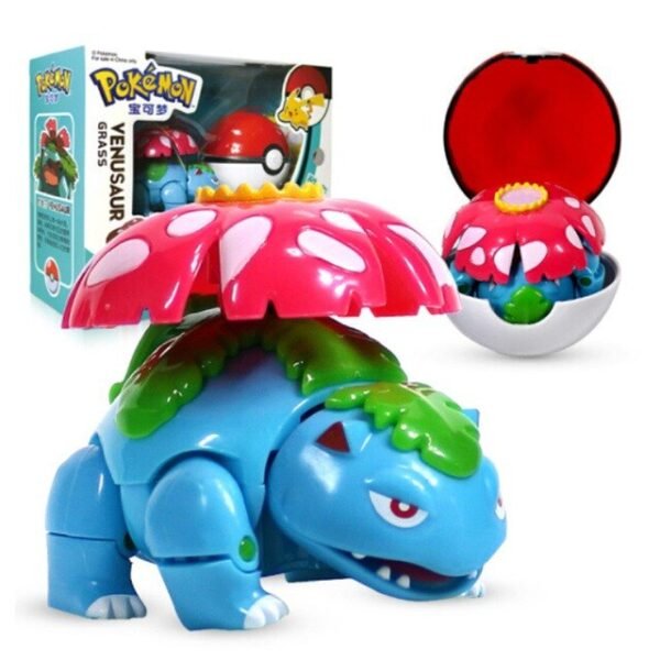 Lot de Poke Balls transformables - 17
