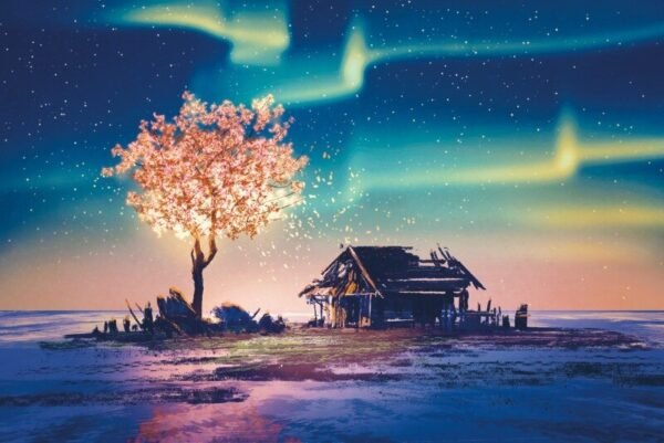 Puzzle Miniature dans Tube - Peinture Artistique - 28