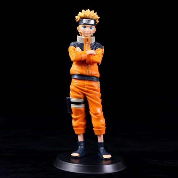 Figurine Uzumaki Naruto de 25cm avec têtes interchangeables - 2