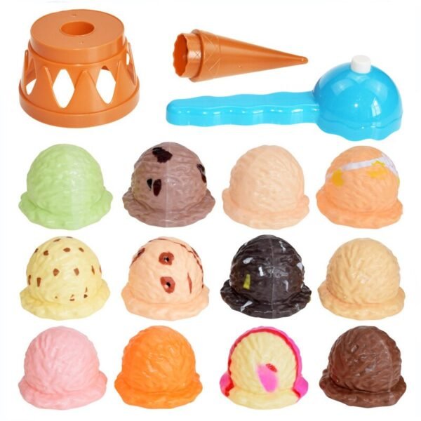 Jeu d'équilibre de glaces - 1