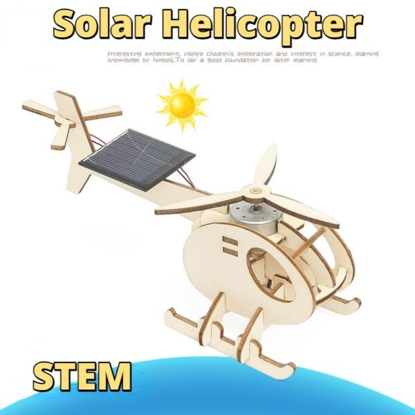 Kit Hélicoptère Solaire - 1