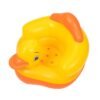 Fauteuil Gonflable Canard Jaune