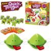 Jeu de langue de grenouille