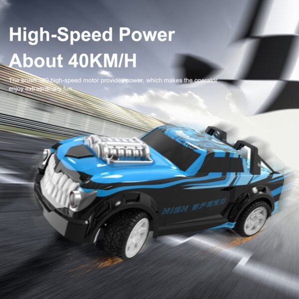 Voiture de Course 4WD Télécommandée - 6