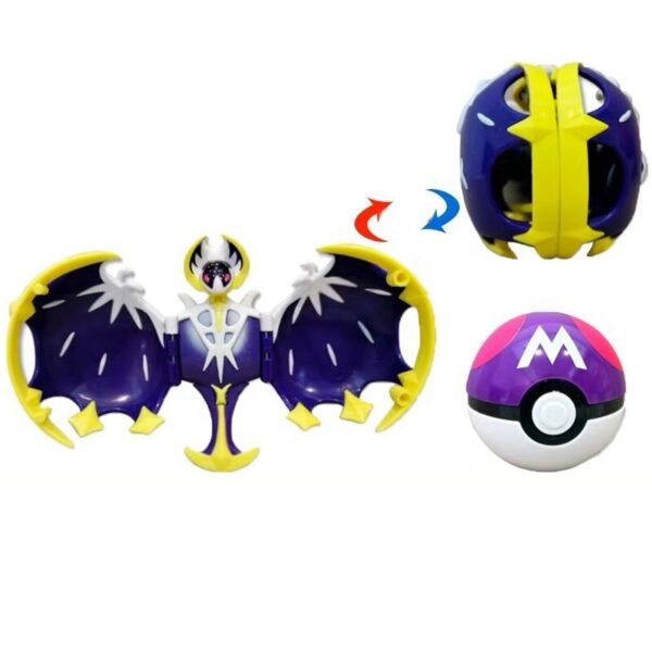 Lot de Poke Balls transformables - 23