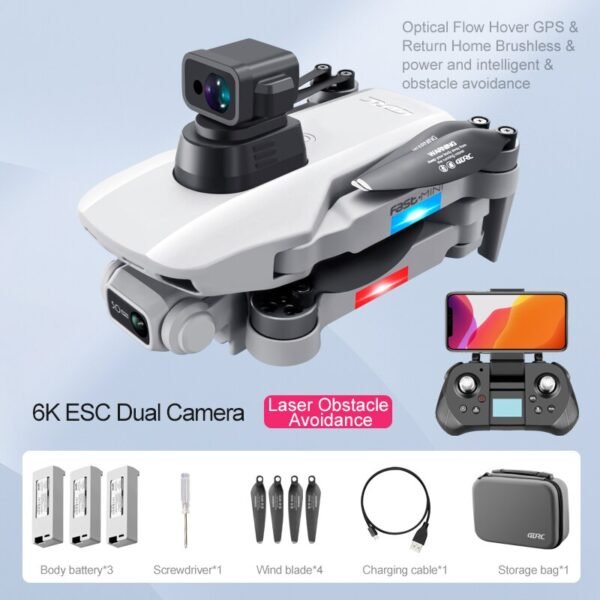Drone Professionnel 4K - 1