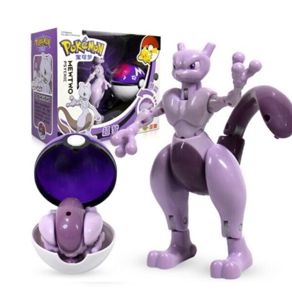 Lot de Poke Balls transformables - 18