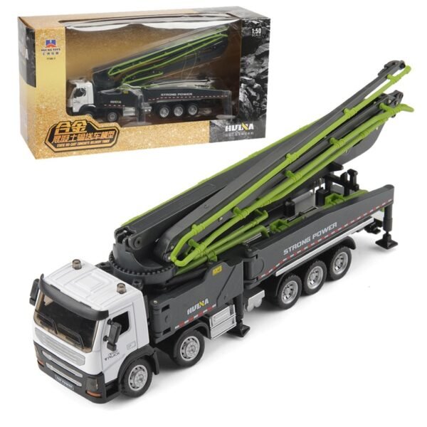Camion Pompe à Béton en Alliage - 8