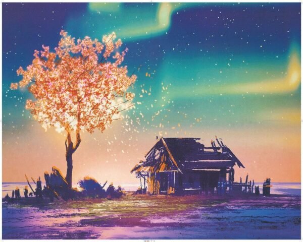 Puzzle 1000 pièces "Paysage célèbre" - 42