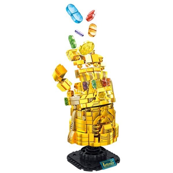 Robot de Guerre en Acier Avengers - 4