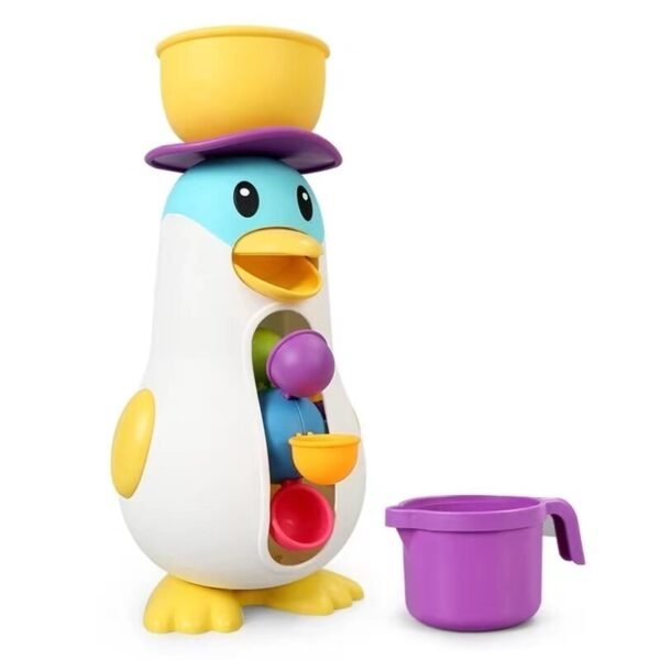 Jouets de Bain Pingouin et Canard - 6