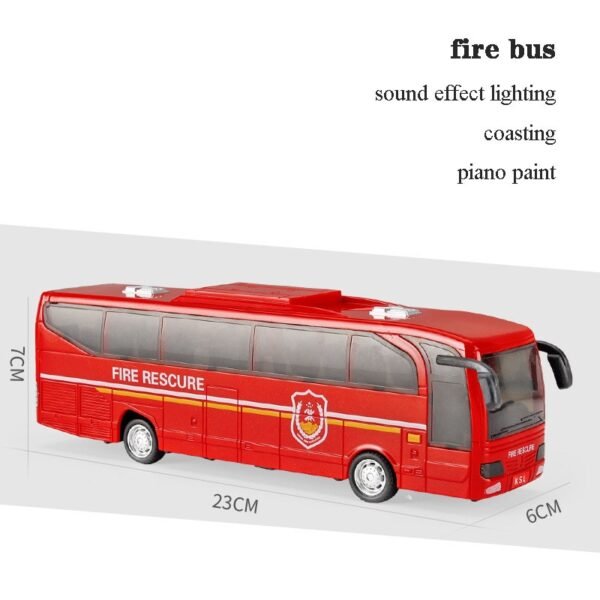 Bus d'école jouet - 9