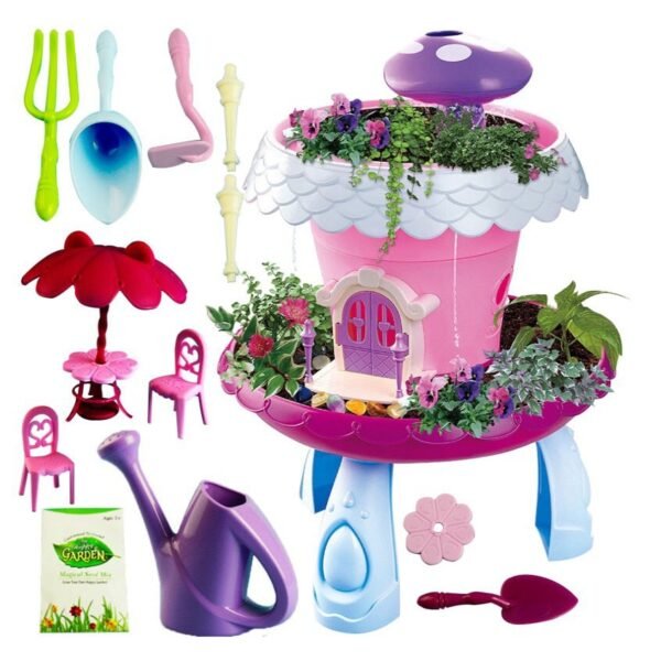 Kit de jardinage magique pour enfants - 7