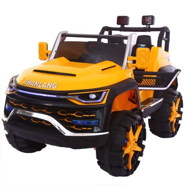 Véhicule tout-terrain électrique surdimensionné pour enfants - 4