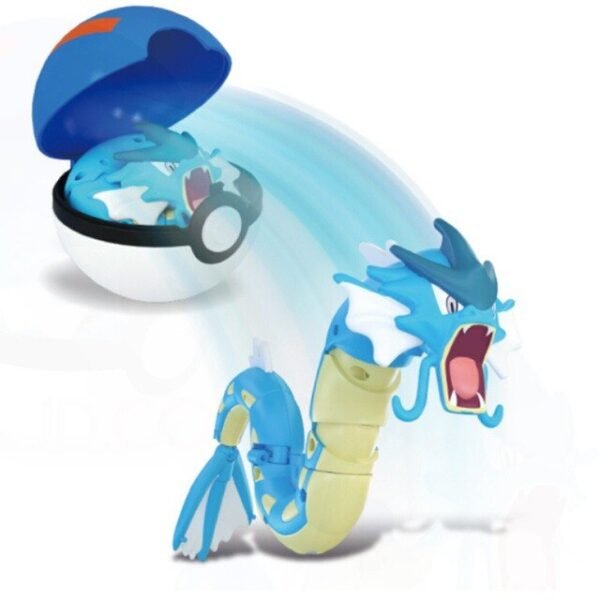 Lot de Poke Balls transformables - 11