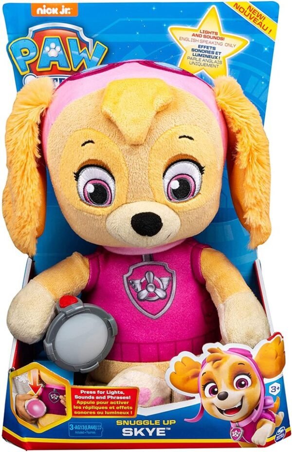 Peluche Marshall Lumineuse et Sonore - 10