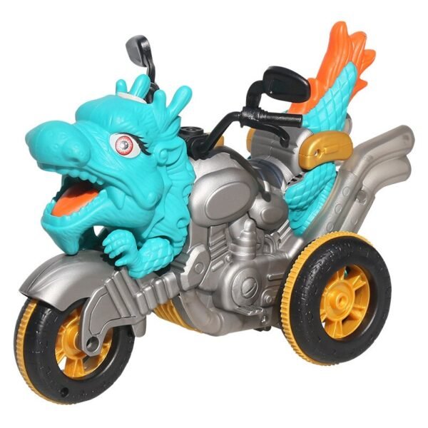 Moto Dinosaure Télécommandée - 11