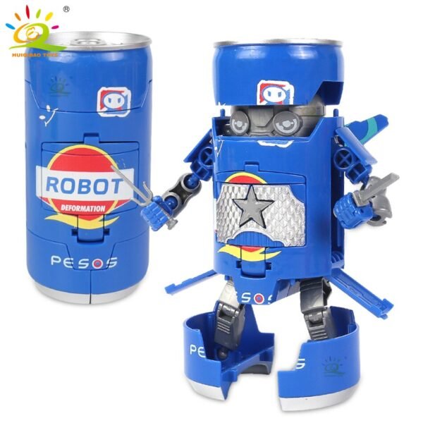 Robot canette transformable - 1