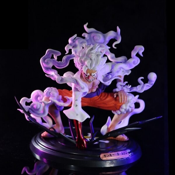 Figurine Luffy Gear 5 "One Piece" - 7
