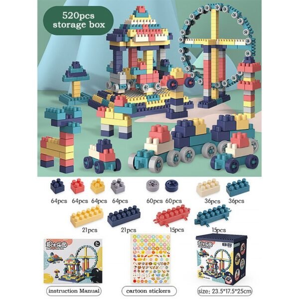Grands blocs de construction - 8