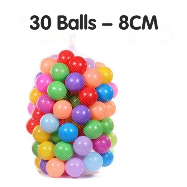 Lot de 100 Balles Colorées - 4