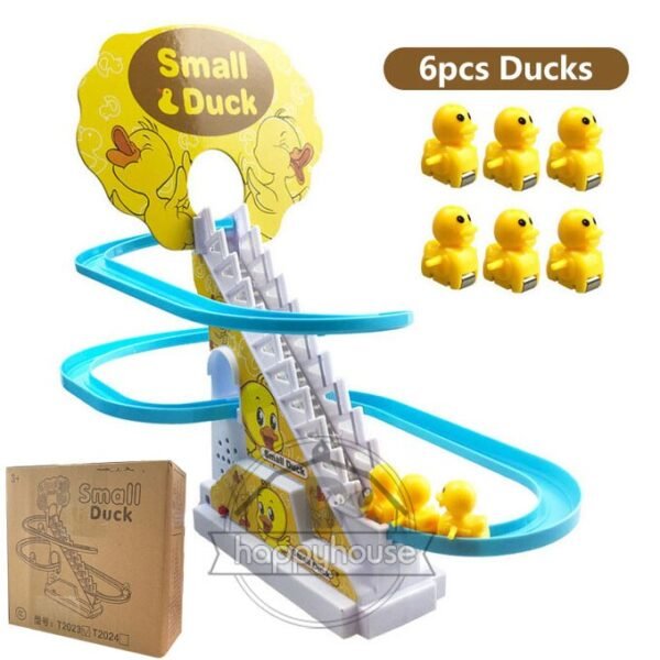 Canard Musical Escaladeur - 2