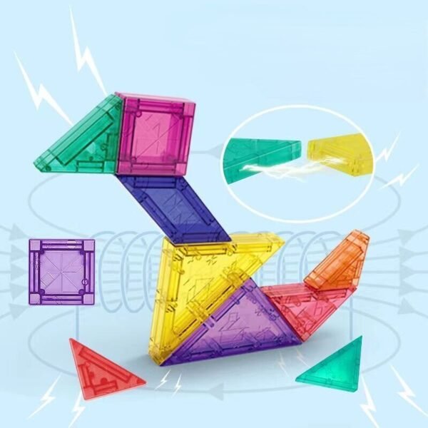 Tangram Magnétique 3D - 3