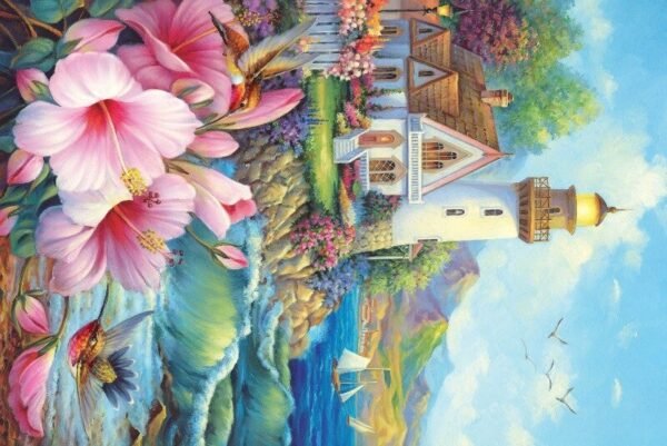 Puzzle Miniature Van Gogh dans Tube - 42