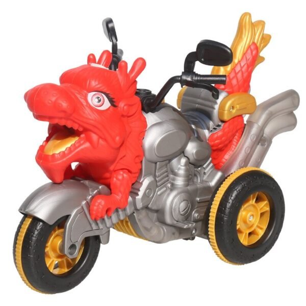 Moto Dinosaure Télécommandée avec Effets - 9
