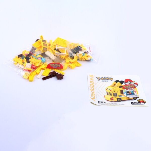 Voiture Construction Pikachu - 2