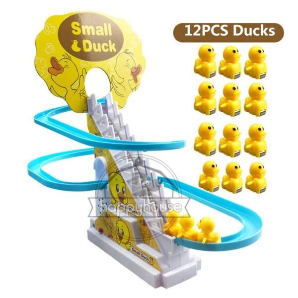 Canard Électrique Musical avec Lumière - 8