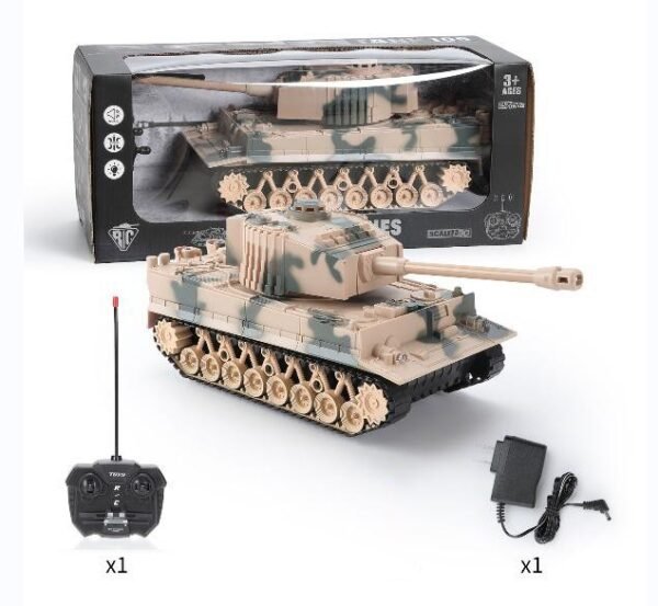 Char d'assaut télécommandé 1/30 - 8