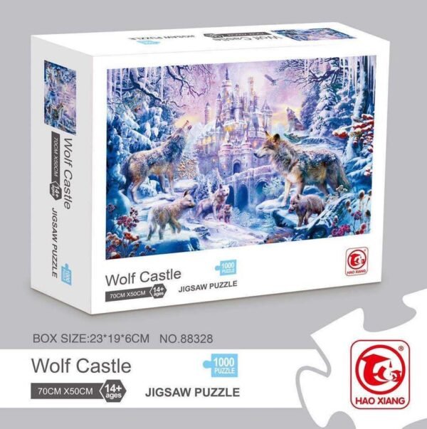 Puzzle 1000 pièces antistress - 10