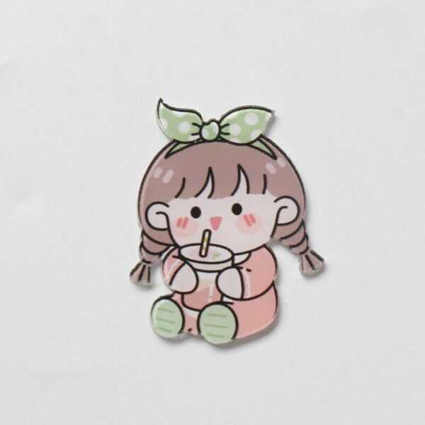 Broches acryliques pour enfants - 11