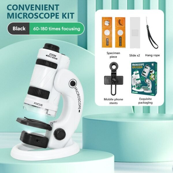 Kit Microscope pour Enfants - 3