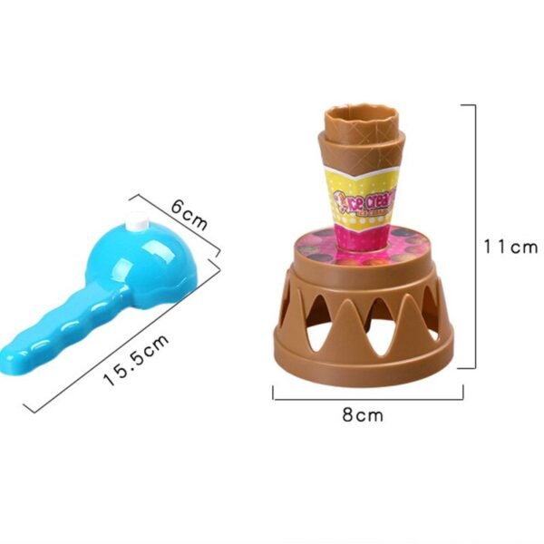 Jeu d'équilibre de glaces - 4