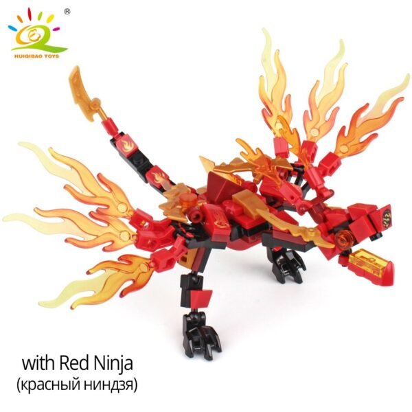 Figurines Ninja et Dragon - 7