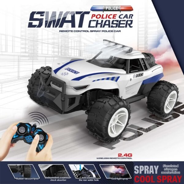 Voiture RC Tout-Terrain Lumineuse 1:16 - 7