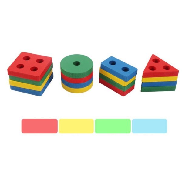 Puzzle Montessori de tri - 1