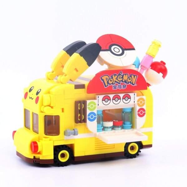 Voiture Construction Pikachu - 7