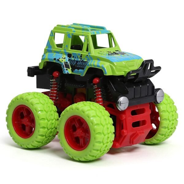 Voiture tout-terrain à inertie - 4