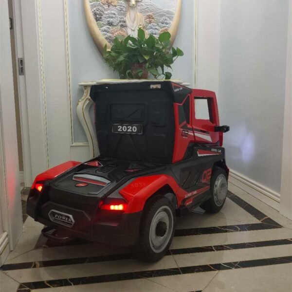 Voiture électrique style camion pour enfants - 4