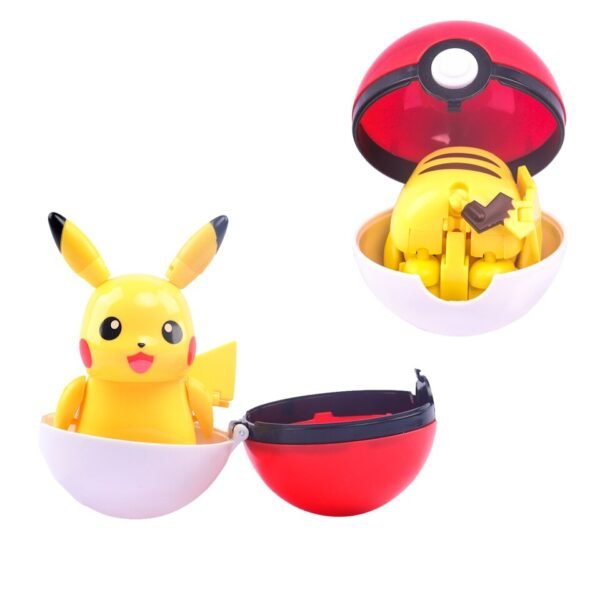 Ensemble de Figurines Pokémon avec Pokeball - 18