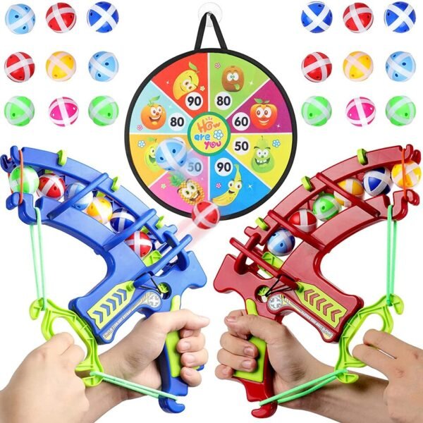 Cible lance-balle Montessori