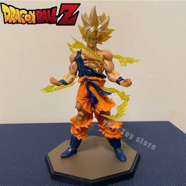 Figurine Son Goku Super Saiyan de 16cm - 3