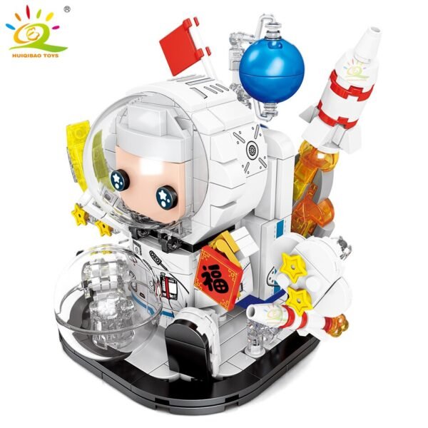 Kit de Figurines d'Astronautes à Construire - 2