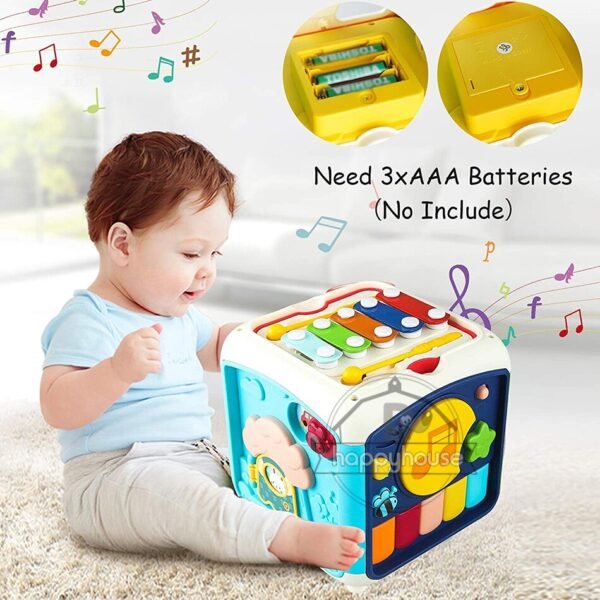 Cube Musical Montessori - 8