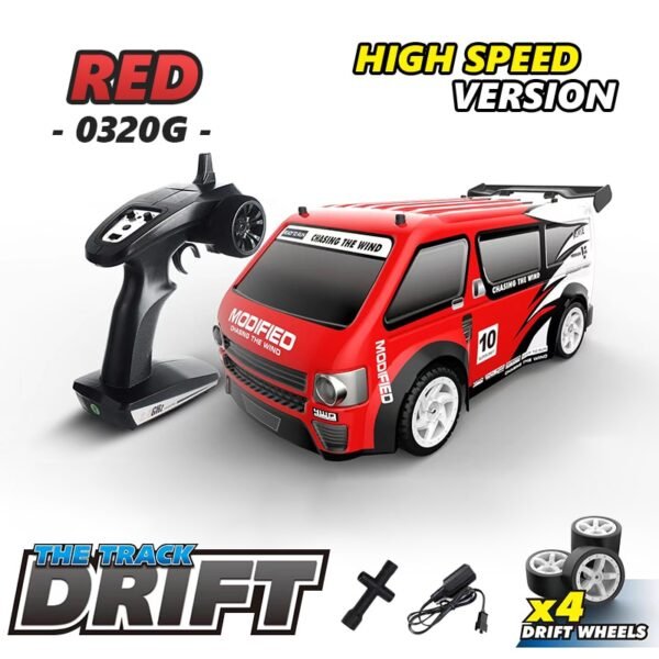 Voiture Drift Télécommandée - 3